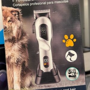 Clippers for , Kit for Heavy Thick Hair, Low Noise Cordless Trimmer with Stainl